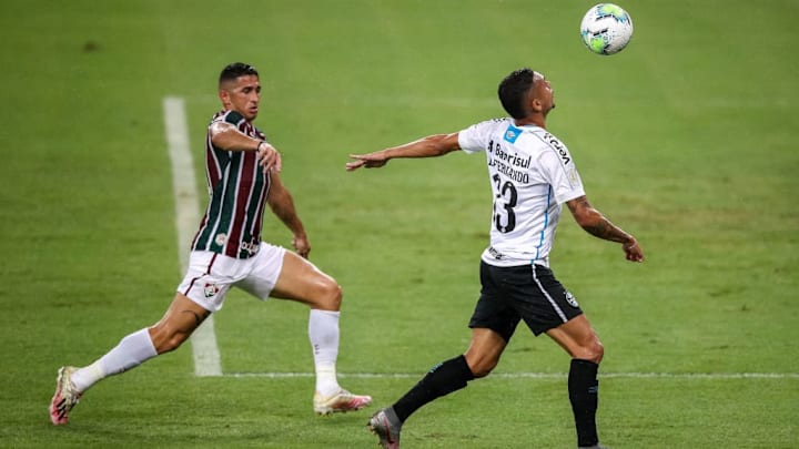 2020 Brasileirao Series A: Fluminense v Gremio Play Behind Closed Doors Amidst the Coronavirus