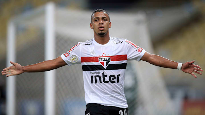 2020 Brasileirao Series A: Fluminense v Sao Paulo Play Behind Closed Doors Amidst the Coronavirus