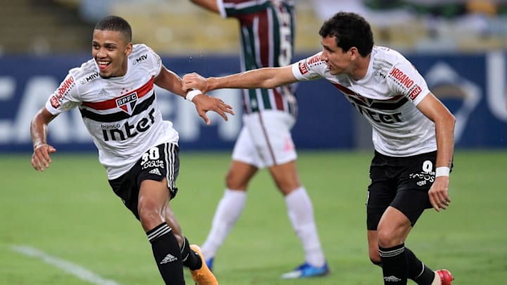2020 Brasileirao Series A: Fluminense v Sao Paulo Play Behind Closed Doors Amidst the Coronavirus