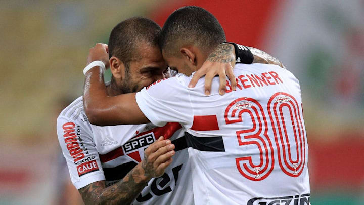 2020 Brasileirao Series A: Fluminense v Sao Paulo Play Behind Closed Doors Amidst the Coronavirus