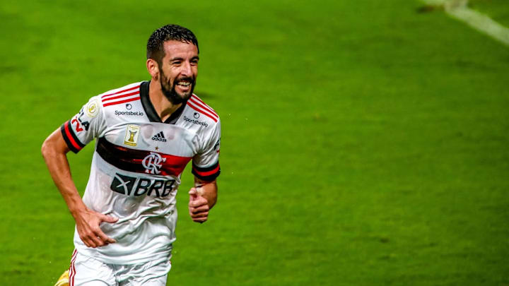 O Flamengo foi bem em Porto Alegre. 