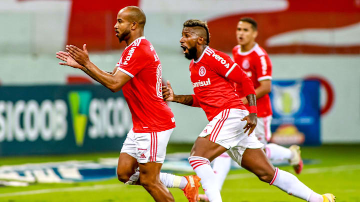 2020 Brasileirao Series A: Internacional v Sport Recife Play Behind Closed Doors Amidst the