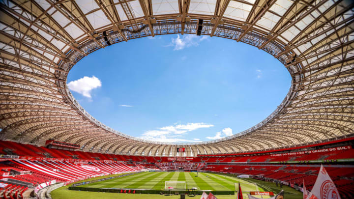 2020 Brasileirao Series A: Iternacional v Gremio Play Behind Closed Doors Amidst the Coronavirus (COVID - 19) Pandemic