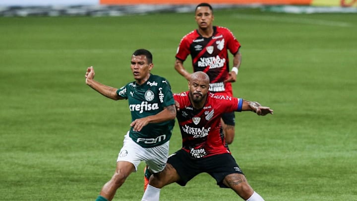 2020 Brasileirao Series A: Palmeiras v Athletico PR  Play Behind Closed Doors Amidst the Coronavirus