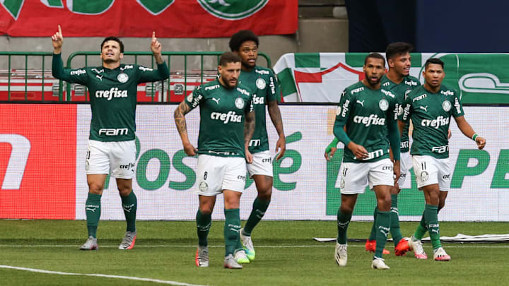 2020 Brasileirao Series A: Palmeiras v Atletico MG  Play Behind Closed Doors Amidst the Coronavirus