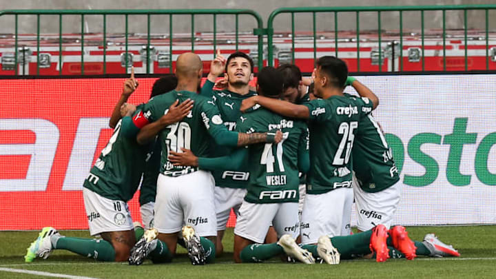 El Palmeiras es uno de los equipos más seguidos de Brasil