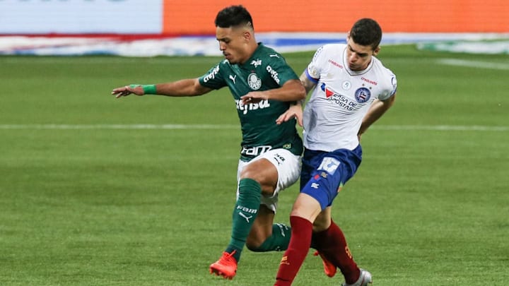2020 Brasileirao Series A: Palmeiras v Bahia Play Behind Closed Doors Amidst the Coronavirus (COVID