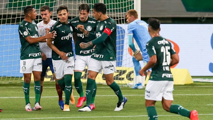 2020 Brasileirao Series A: Palmeiras v Bahia Play Behind Closed Doors Amidst the Coronavirus (COVID
