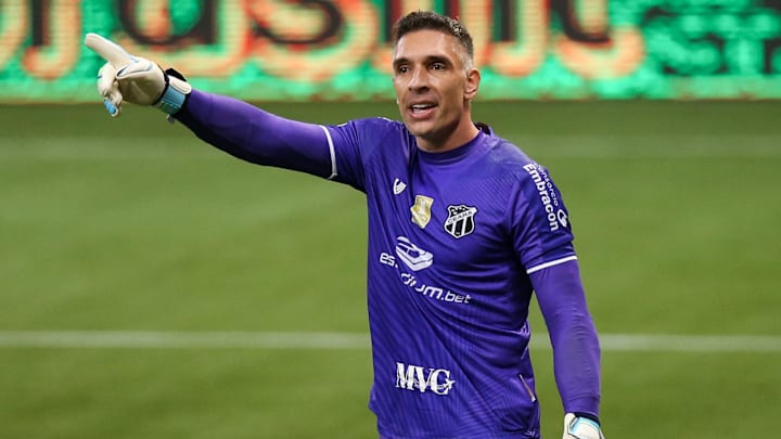 Ceará e Palmeiras se enfrentam pelo jogo de volta das quartas de final da Copa do Brasil. Ceará e Palmeiras se enfrentam pelo jogo de volta das quartas de final da Copa do Brasil.