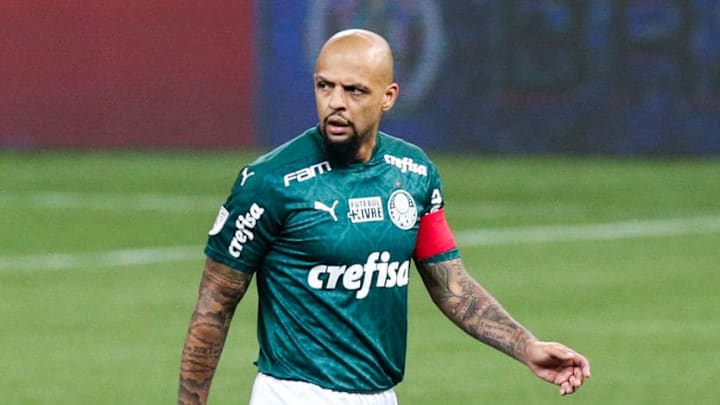 2020 Brasileirao Series A: Palmeiras v Coritiba Play Behind Closed Doors Amidst the Coronavirus