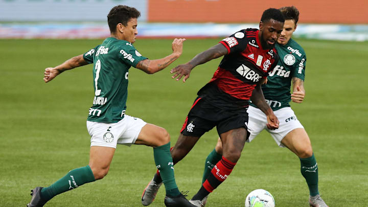 2020 Brasileirao Series A: Palmeiras v Flamengo Play Behind Closed Doors Amidst the Coronavirus 2020 Brasileirao Series A: Palmeiras v Flamengo Play Behind Closed Doors Amidst the Coronavirus