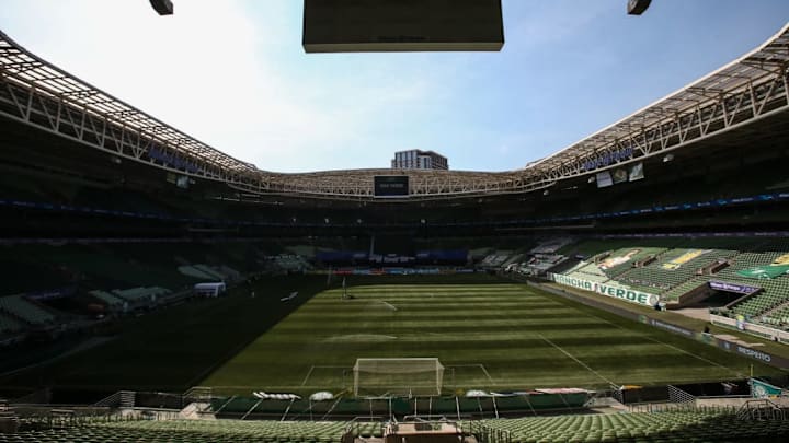 Allianz Parque, Palmeiras, Ferroviária