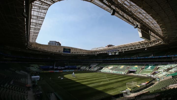 Palmeiras Allianz Parque Brasilerio Chapecoense