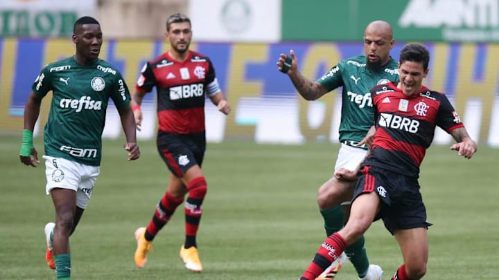 Palmeiras v Flamengo 