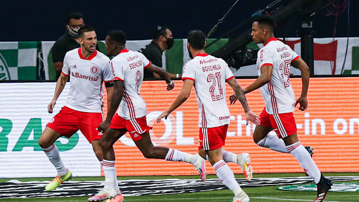 2020 Brasileirao Series A: Palmeiras v Internacional Play Behind Closed Doors Amidst the Coronavirus 2020 Brasileirao Series A: Palmeiras v Internacional Play Behind Closed Doors Amidst the Coronavirus