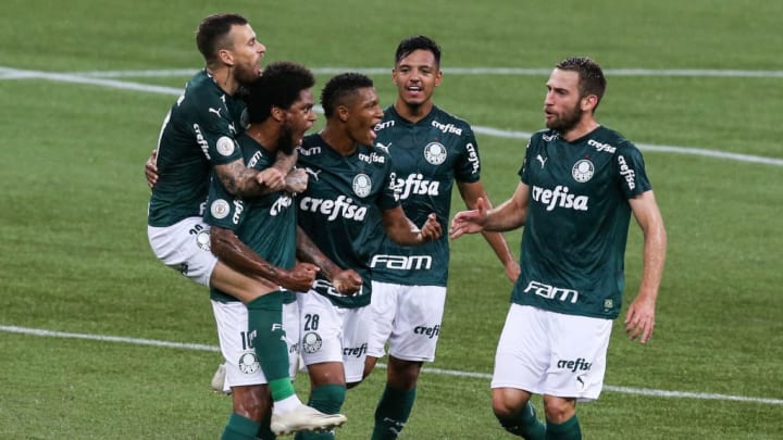 2020 Brasileirao Series A: Palmeiras v Red Bull Bragantino Play Behind Closed Doors Amidst the