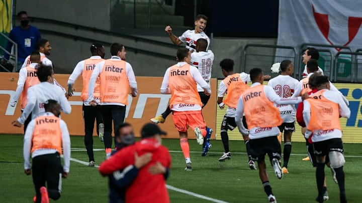 2020 Brasileirao Series A: Palmeiras v Sao Paulo Play Behind Closed Doors Amidst the Coronavirus