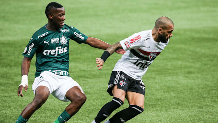 2020 Brasileirao Series A: Palmeiras v Sao Paulo Play Behind Closed Doors Amidst the Coronavirus