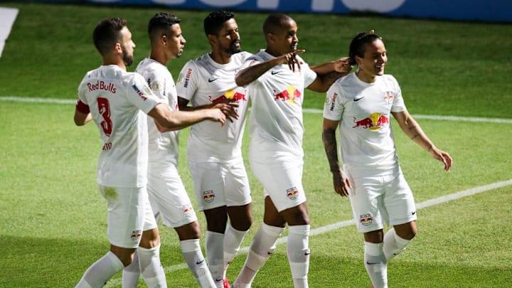 2020 Brasileirao Series A: Red Bull Bragantino v Botafogo Play Behind Closed Doors Amidst the