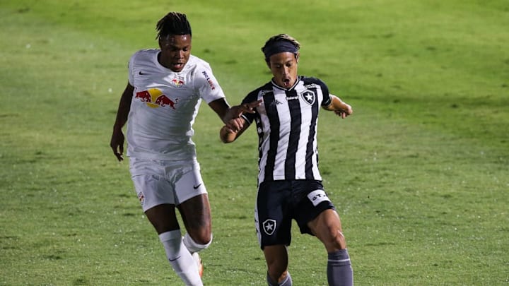 2020 Brasileirao Series A: Red Bull Bragantino v Botafogo Play Behind Closed Doors Amidst the