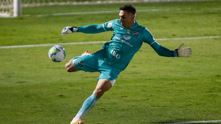 2020 Brasileirao Series A: Red Bull Bragantino v Ceara Play Behind Closed Doors Amidst the