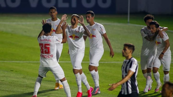 2020 Brasileirao Series A: Red Bull Bragantino v Ceara Play Behind Closed Doors Amidst the