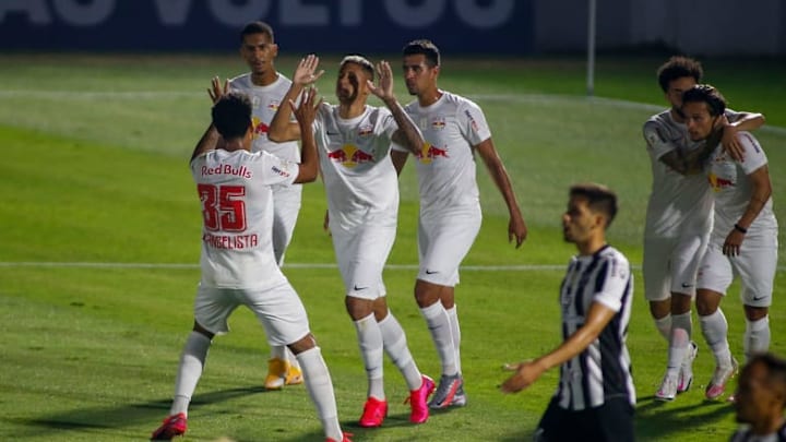 2020 Brasileirao Series A: Red Bull Bragantino v Ceara Play Behind Closed Doors Amidst the