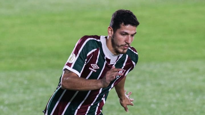 2020 Brasileirao Series A: Red Bull Bragantino v Fluminense Play Behind Closed Doors Amidst the