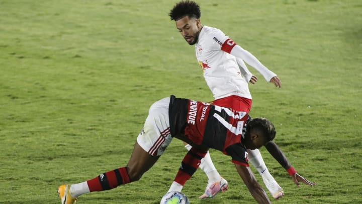 2020 Brasileirao Series A: Red Bull Bragantino v Flamengo Play Behind Closed Doors Amidst the