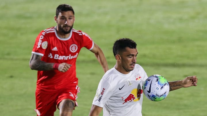 2020 Brasileirao Series A: Red Bull Bragantino v Internacional Play Behind Closed Doors Amidst the