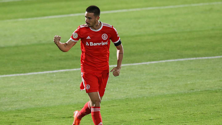 2020 Brasileirao Series A: Red Bull Bragantino v Internacional Play Behind Closed Doors Amidst the