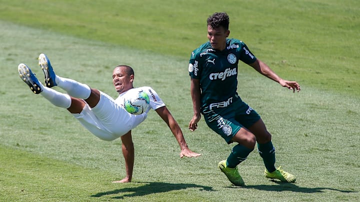 Com Gabriel Veron voando baixo, Everton Ribeiro e mais: veja a seleção da 8ª rodada do Brasileirão 2020.