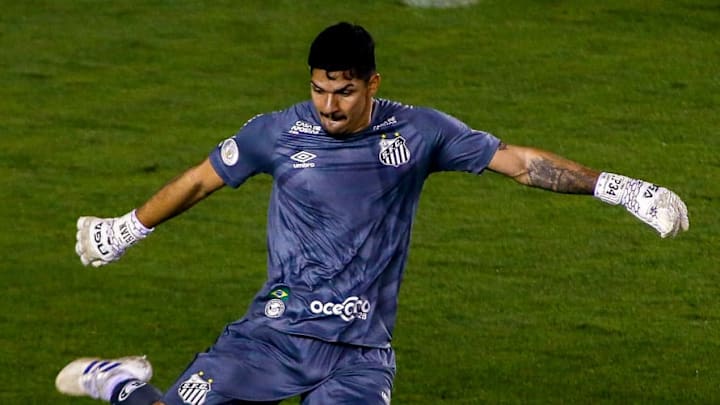 2020 Brasileirao Series A: Santos v Atletico MG Play Behind Closed Doors Amidst the Coronavirus