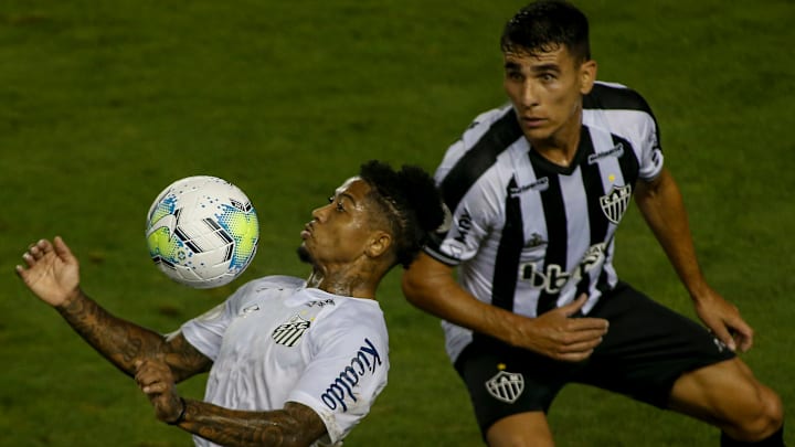 2020 Brasileirao Series A: Santos v Atletico MG Play Behind Closed Doors Amidst the Coronavirus 2020 Brasileirao Series A: Santos v Atletico MG Play Behind Closed Doors Amidst the Coronavirus