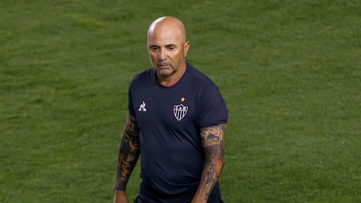 2020 Brasileirao Series A: Santos v Atletico MG Play Behind Closed Doors Amidst the Coronavirus