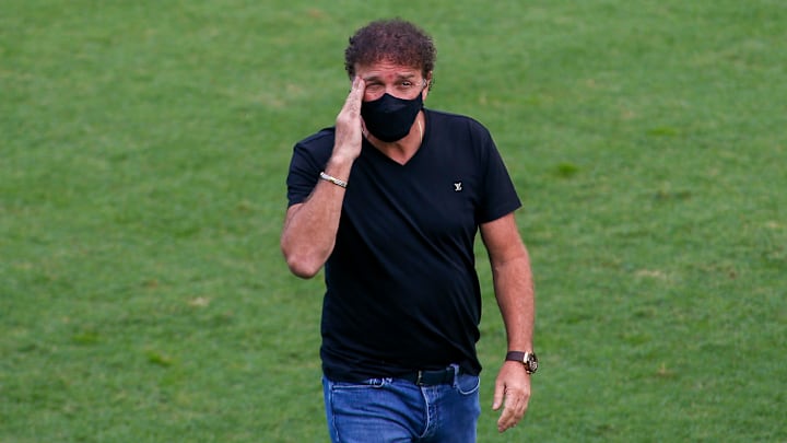 2020 Brasileirao Series A: Santos v Flamengo Play Behind Closed Doors Amidst the Coronavirus (COVID