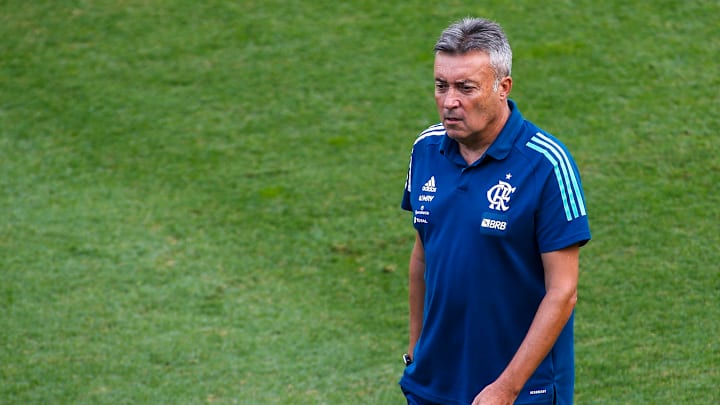 2020 Brasileirao Series A: Santos v Flamengo Play Behind Closed Doors Amidst the Coronavirus (COVID