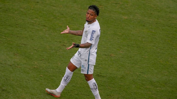 2020 Brasileirao Series A: Santos v Flamengo Play Behind Closed Doors Amidst the Coronavirus (COVID