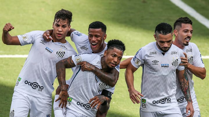 2020 Brasileirao Series A: Santos v Gremio