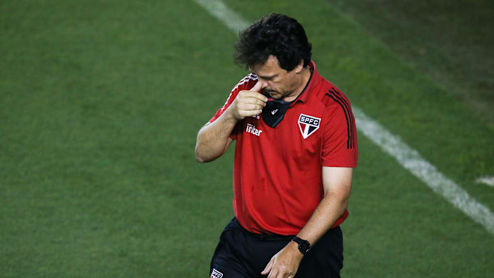 2020 Brasileirao Series A: Santos v Sao Paulo Play Behind Closed Doors Amidst the Coronavirus (COVID 2020 Brasileirao Series A: Santos v Sao Paulo Play Behind Closed Doors Amidst the Coronavirus (COVID