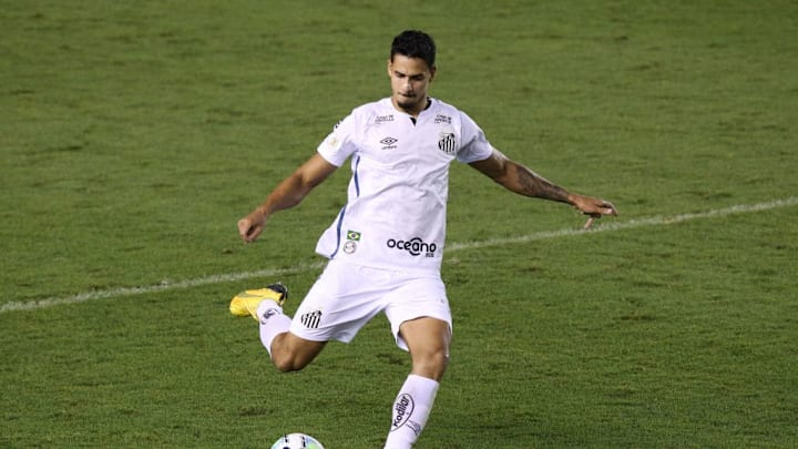 2020 Brasileirao Series A: Santos v Sao Paulo Play Behind Closed Doors Amidst the Coronavirus (COVID