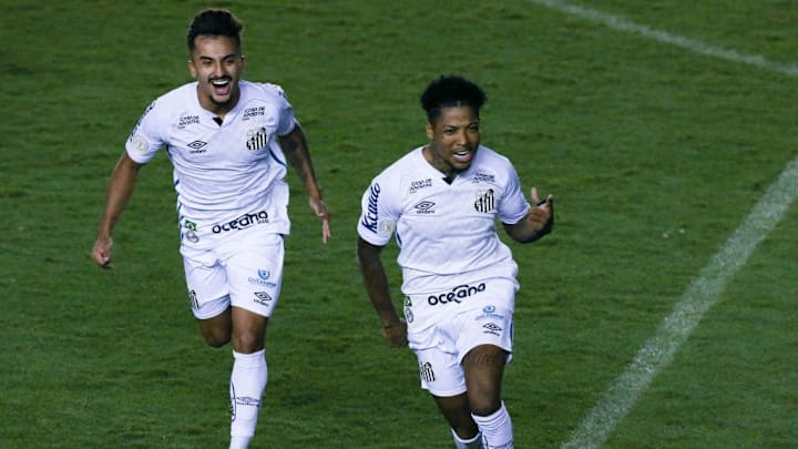 2020 Brasileirao Series A: Santos v Sao Paulo Play Behind Closed Doors Amidst the Coronavirus (COVID