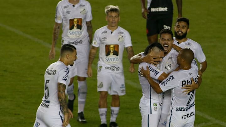 2020 Brasileirao Series A: Santos v Vasco da Gama Play Behind Closed Doors Amidst the Coronavirus