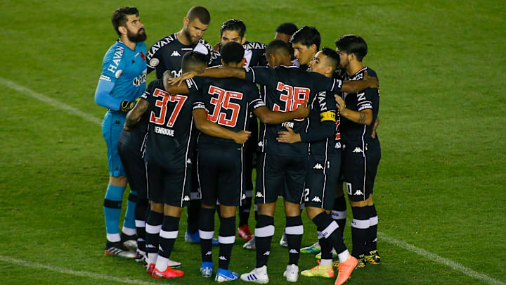 2020 Brasileirao Series A: Santos v Vasco da Gama Play Behind Closed Doors Amidst the Coronavirus 2020 Brasileirao Series A: Santos v Vasco da Gama Play Behind Closed Doors Amidst the Coronavirus