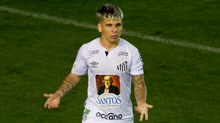 2020 Brasileirao Series A: Santos v Vasco da Gama Play Behind Closed Doors Amidst the Coronavirus