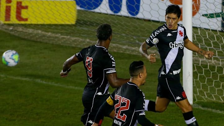 2020 Brasileirao Series A: Santos v Vasco da Gama Play Behind Closed Doors Amidst the Coronavirus