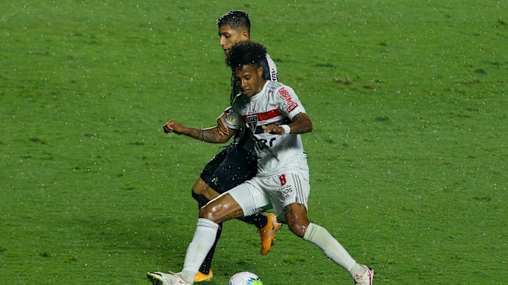 2020 Brasileirao Series A: Sao Paulo v Atletico MG Play Behind Closed Doors Amidst the Coronavirus 2020 Brasileirao Series A: Sao Paulo v Atletico MG Play Behind Closed Doors Amidst the Coronavirus