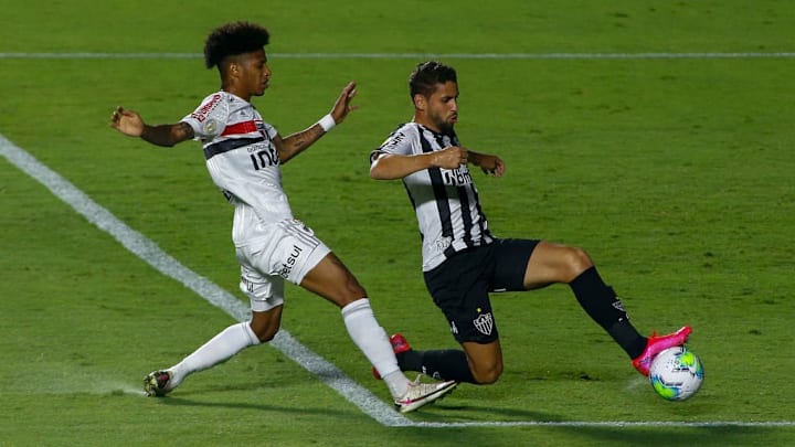 2020 Brasileirao Series A: Sao Paulo v Atletico MG Play Behind Closed Doors Amidst the Coronavirus