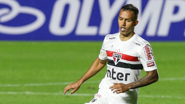 2020 Brasileirao Series A: Sao Paulo v Bahia Play Behind Closed Doors Amidst the Coronavirus (COVID