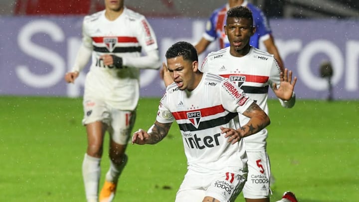 2020 Brasileirao Series A: Sao Paulo v Bahia Play Behind Closed Doors Amidst the Coronavirus (COVID